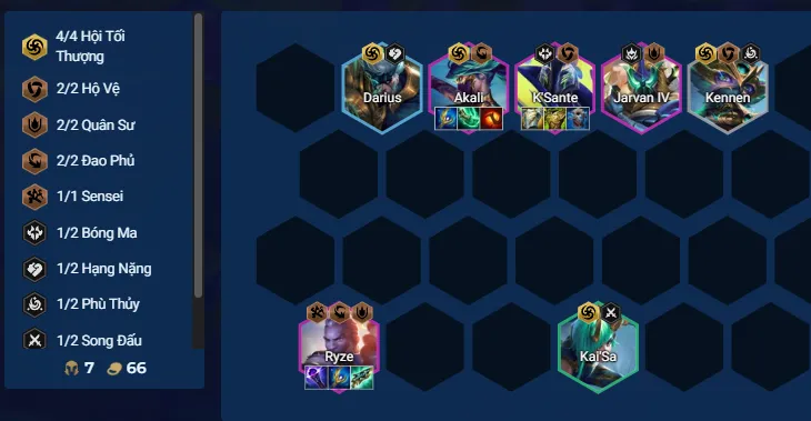 Akali Hội Tối Thượng ĐTCL Mùa 15 Akali Hội Tối Thượng ĐTCL Mùa 15
