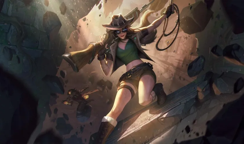 Đấu Trường Chân Lý: Cách Build Đội Hình Caitlyn Tanker ĐTCL Mùa 15 1 Caitlyn Tanker ĐTCL Mùa 15