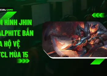 Đội Hình Jhin Malphite Bắn Tỉa Hộ Vệ ĐTCL Mùa 15