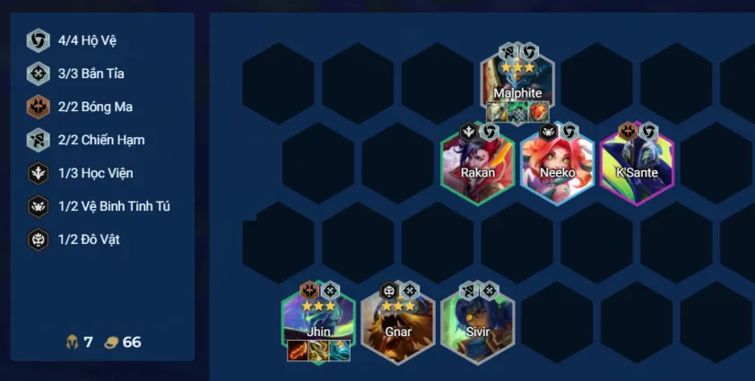 Đội Hình Jhin Malphite Bắn Tỉa Hộ Vệ ĐTCL Mùa 15 Đội Hình Jhin Malphite Bắn Tỉa Hộ Vệ ĐTCL Mùa 15