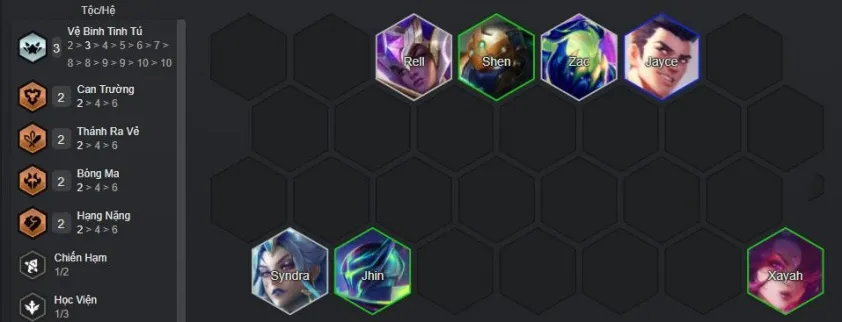 Đội Hình Jinx Biệt Đội Tí Hon ĐTCL Mùa 15 Đội Hình Jinx Biệt Đội Tí Hon ĐTCL Mùa 15
