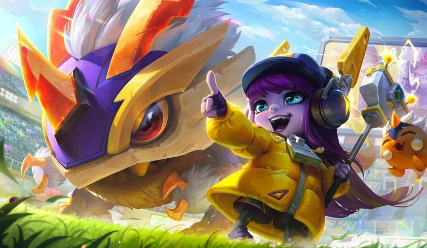 Kog'Maw Luyện Rồng ĐTCL Mùa 15 Kog'Maw Luyện Rồng ĐTCL Mùa 15