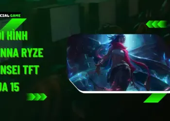 đội hình Senna Ryze Sensei TFT mùa 15