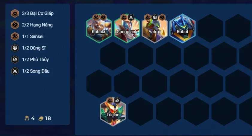đội hình Senna Ryze Sensei TFT mùa 15 đội hình Senna Ryze Sensei TFT mùa 15