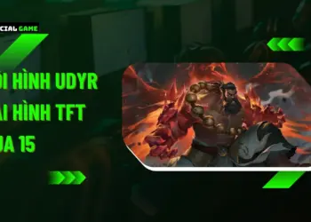 đội hình Udyr Đại Hình TFT mùa 15