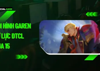 Đội Hình Garen Tự Lực ĐTCL Mùa 15