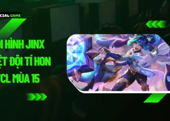 Đội Hình Jinx Biệt Đội Tí Hon ĐTCL Mùa 15