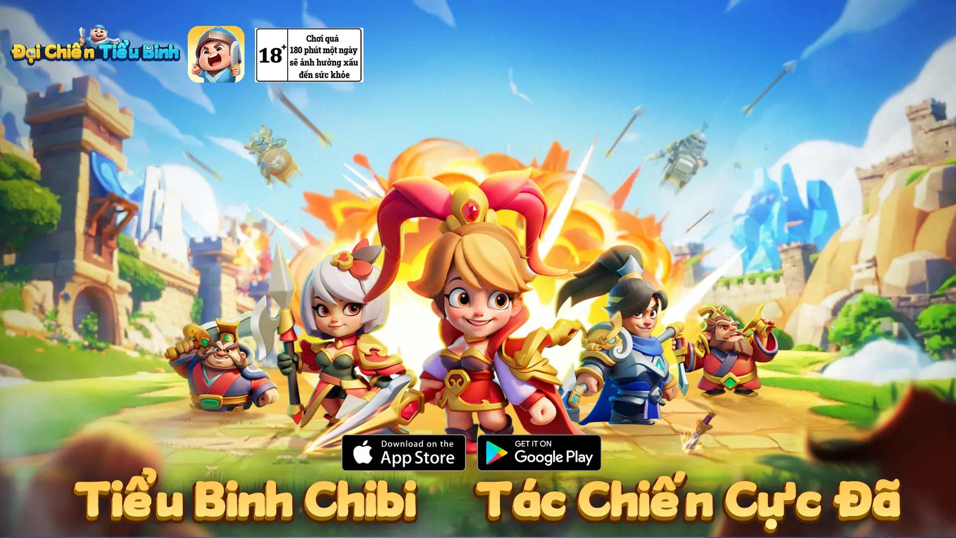 Full bộ code Đại Chiến Tiểu Binh
