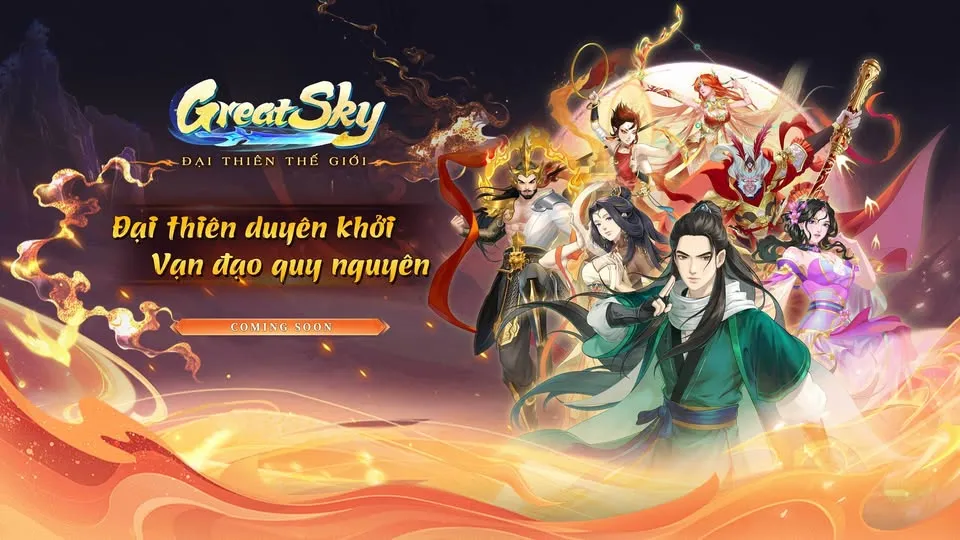 Full Bộ Code Great Sky: Đại Thiên Thế Giới Full Bộ Code Great Sky: Đại Thiên Thế Giới