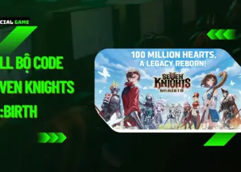 Full Bộ Code Seven Knights Re:Birth