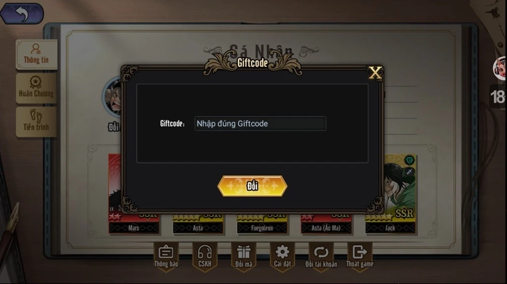 Full bộ code Pháp Sư Hắc Ám Full bộ code Pháp Sư Hắc Ám