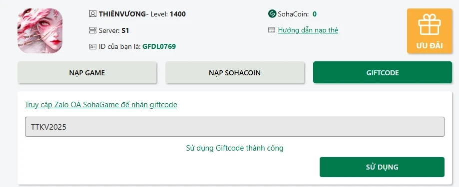 Full bộ code Tru Tiên Kiếm Vũ Full bộ code Tru Tiên Kiếm Vũ