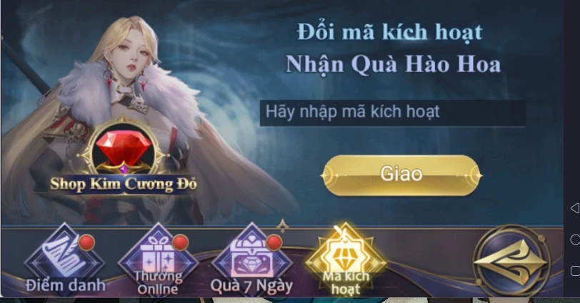 Full bộ code Võ Thần Kỳ Tích Full bộ code Võ Thần Kỳ Tích