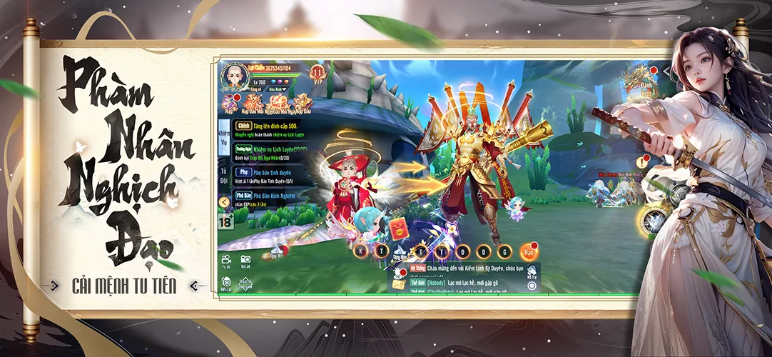 Full code Tiên Đạo Ta Độc Tôn