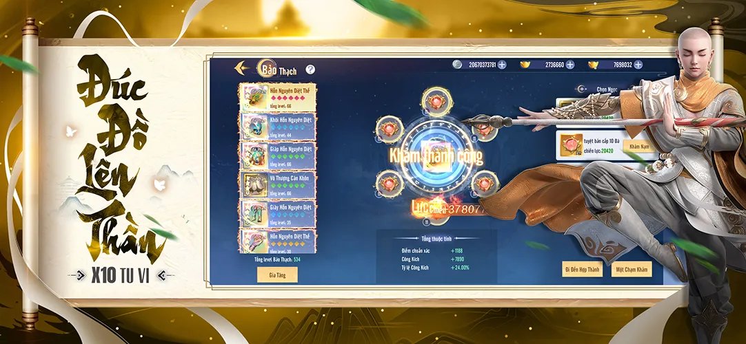 full code Tiên Đạo Ta Độc Tôn