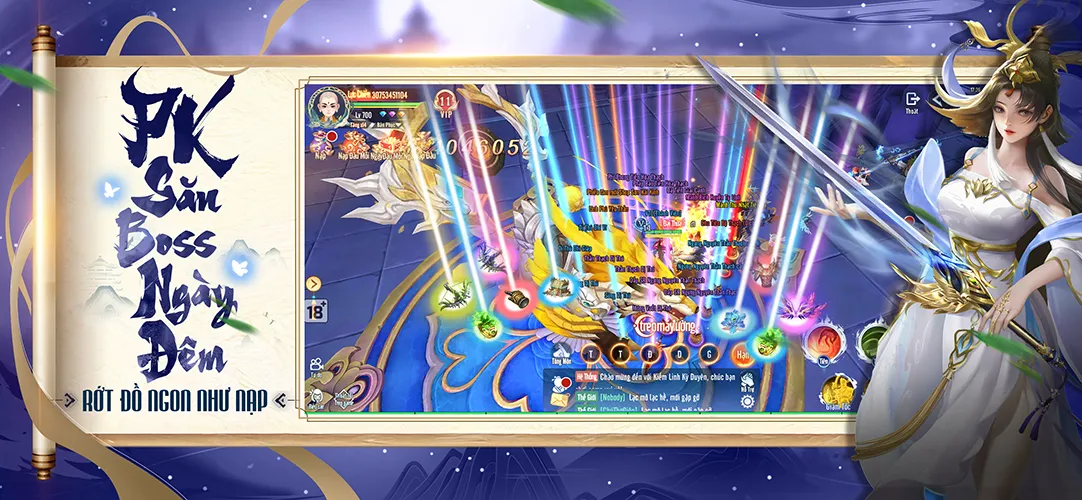 Full code Tiên Đạo Ta Độc Tôn