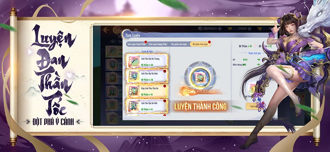 Full code Tiên Đạo Ta Độc Tôn