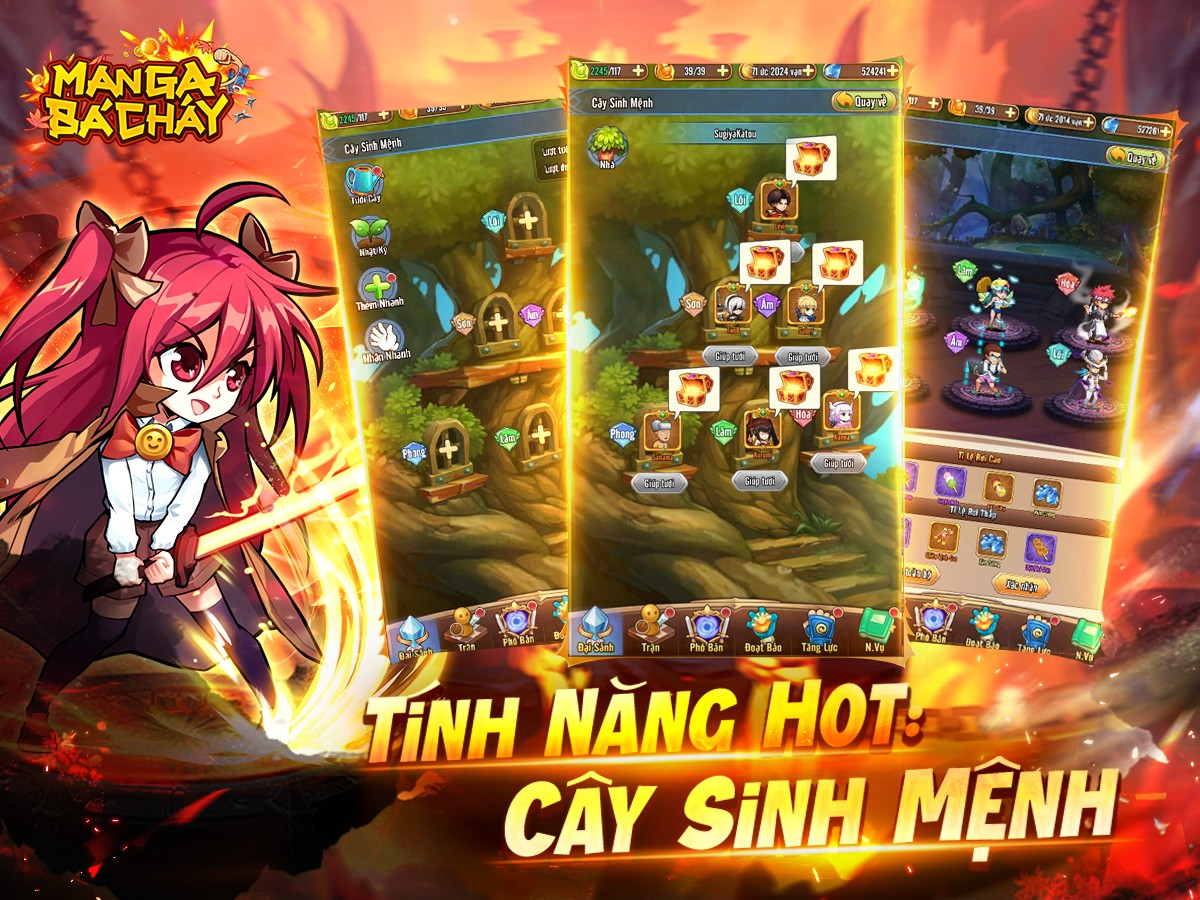 Full bộ code Manga Bá Cháy