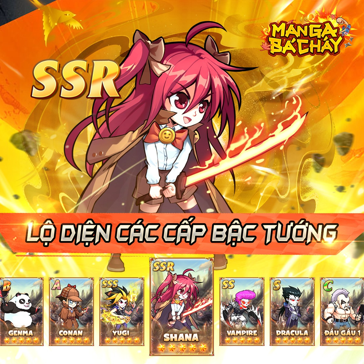 Full bộ code Manga Bá Cháy
