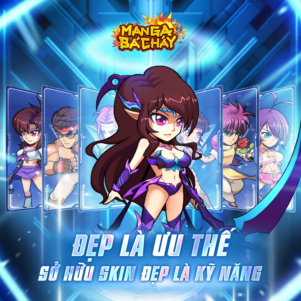 Full bộ code Manga Bá Cháy