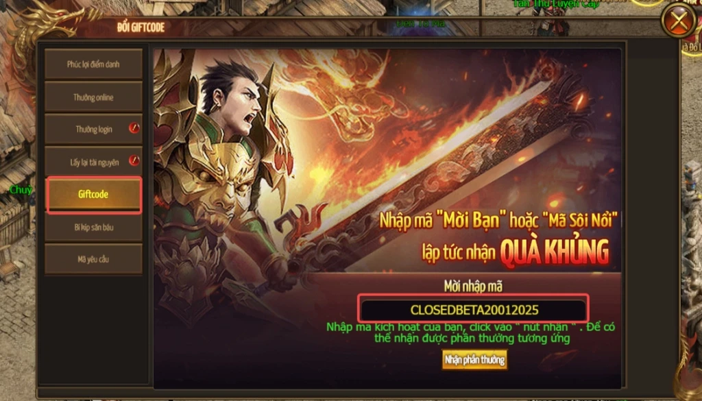 Full bộ code Lục Địa Hắc Ám Full bộ code Lục Địa Hắc Ám