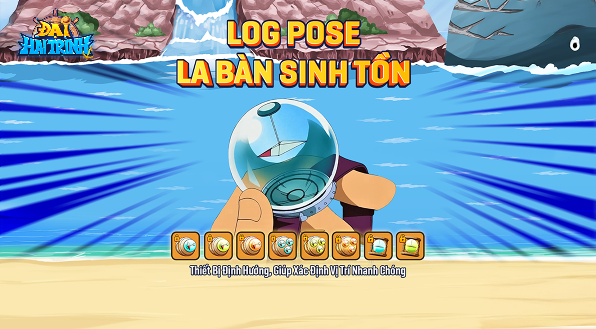 Full bộ code Đại Hải Trình