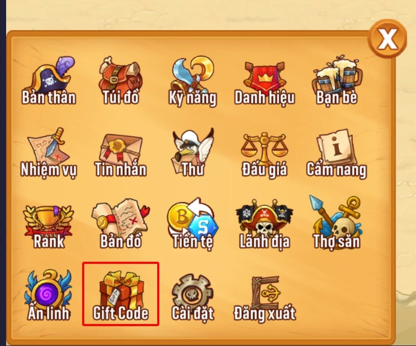 Full bộ code Đại Hải Trình