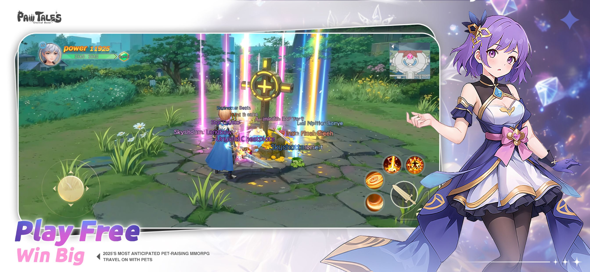 Full bộ code Paw Tales