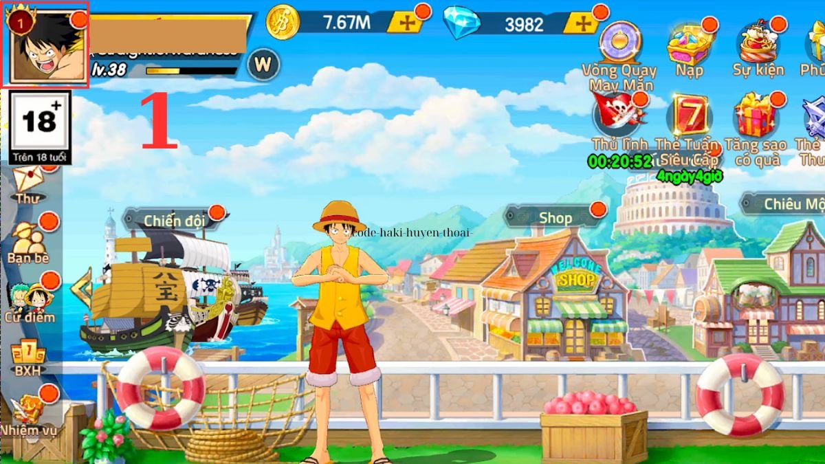 Full Bộ Code Haki Huyền Thoại Full Bộ Code Haki Huyền Thoại