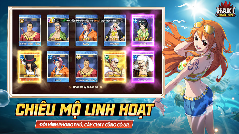 Full Bộ Code Haki Huyền Thoại