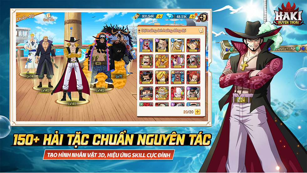 Full Bộ Code Haki Huyền Thoại