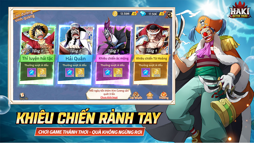 Full Bộ Code Haki Huyền Thoại