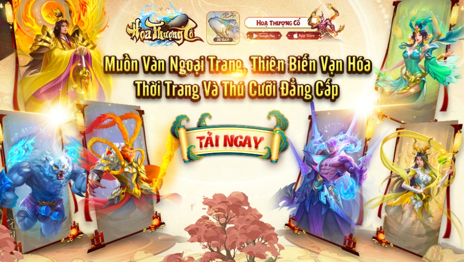 Full bộ code Họa Thượng Cổ