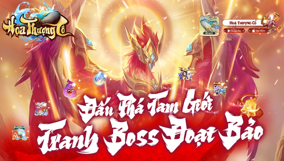 Full bộ code Họa Thượng Cổ