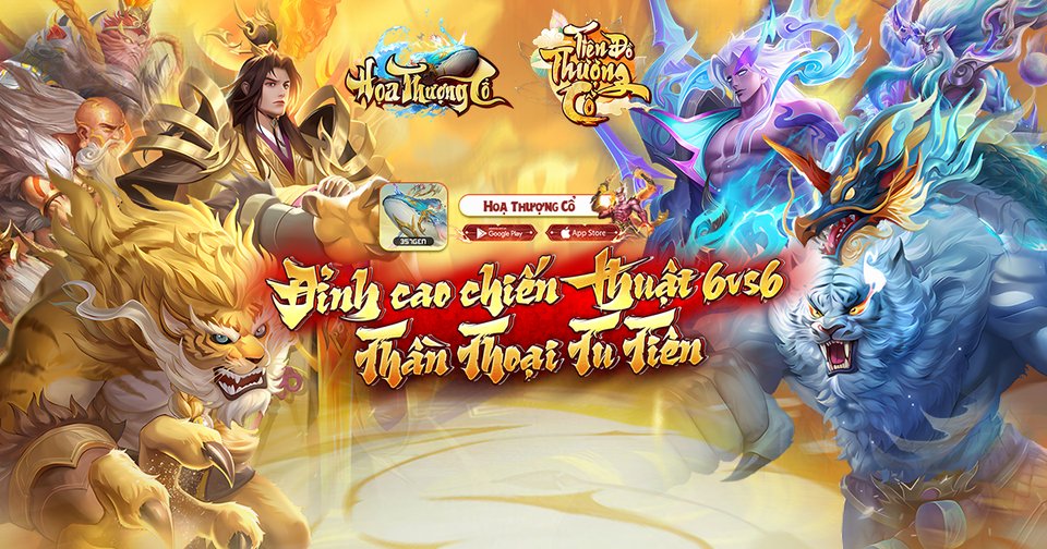 Full bộ code Họa Thượng Cổ