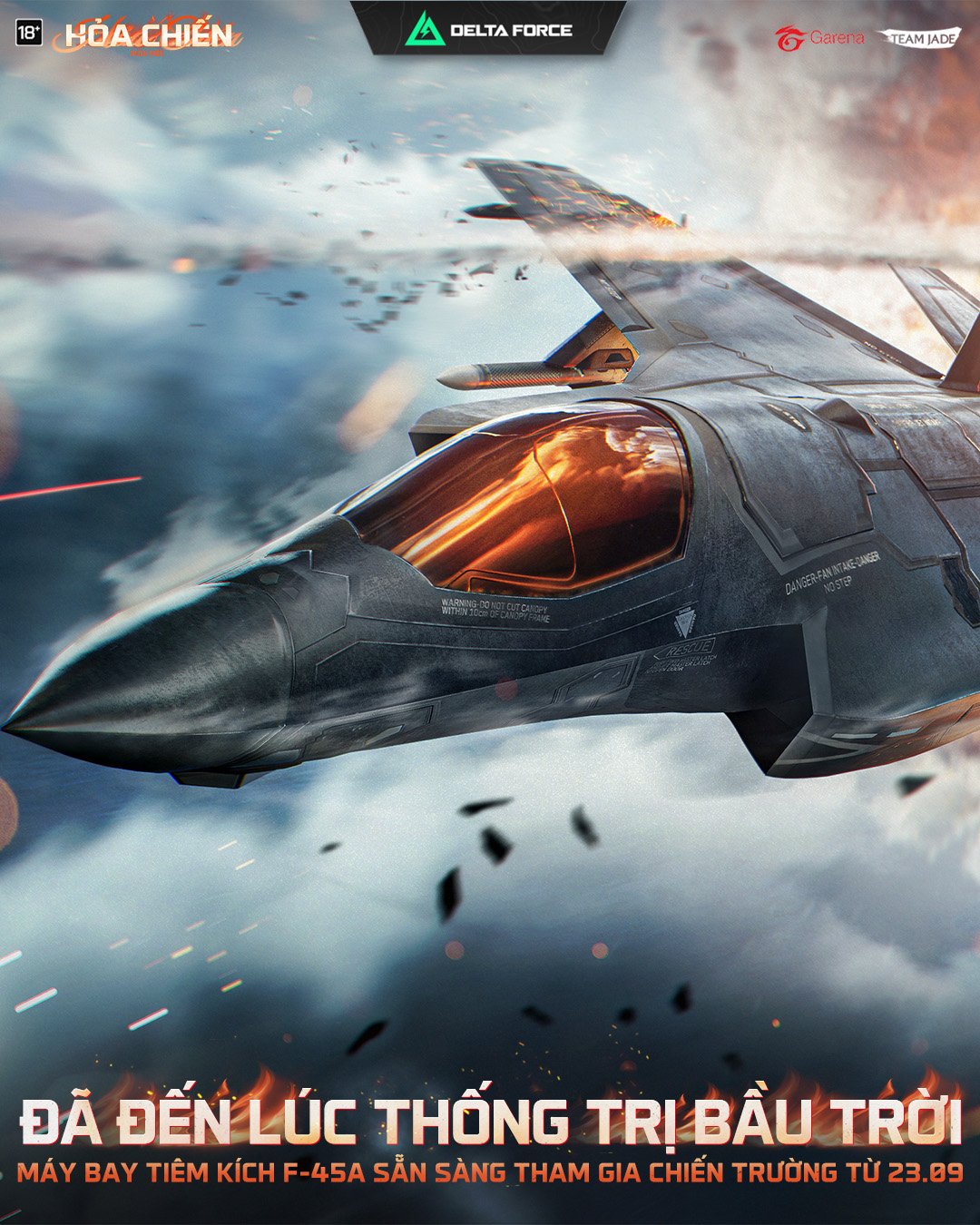 Full bộ code Garena Delta Force