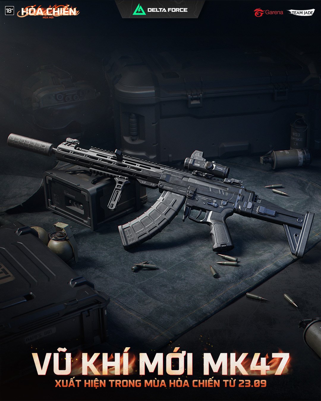 Full bộ code Garena Delta Force