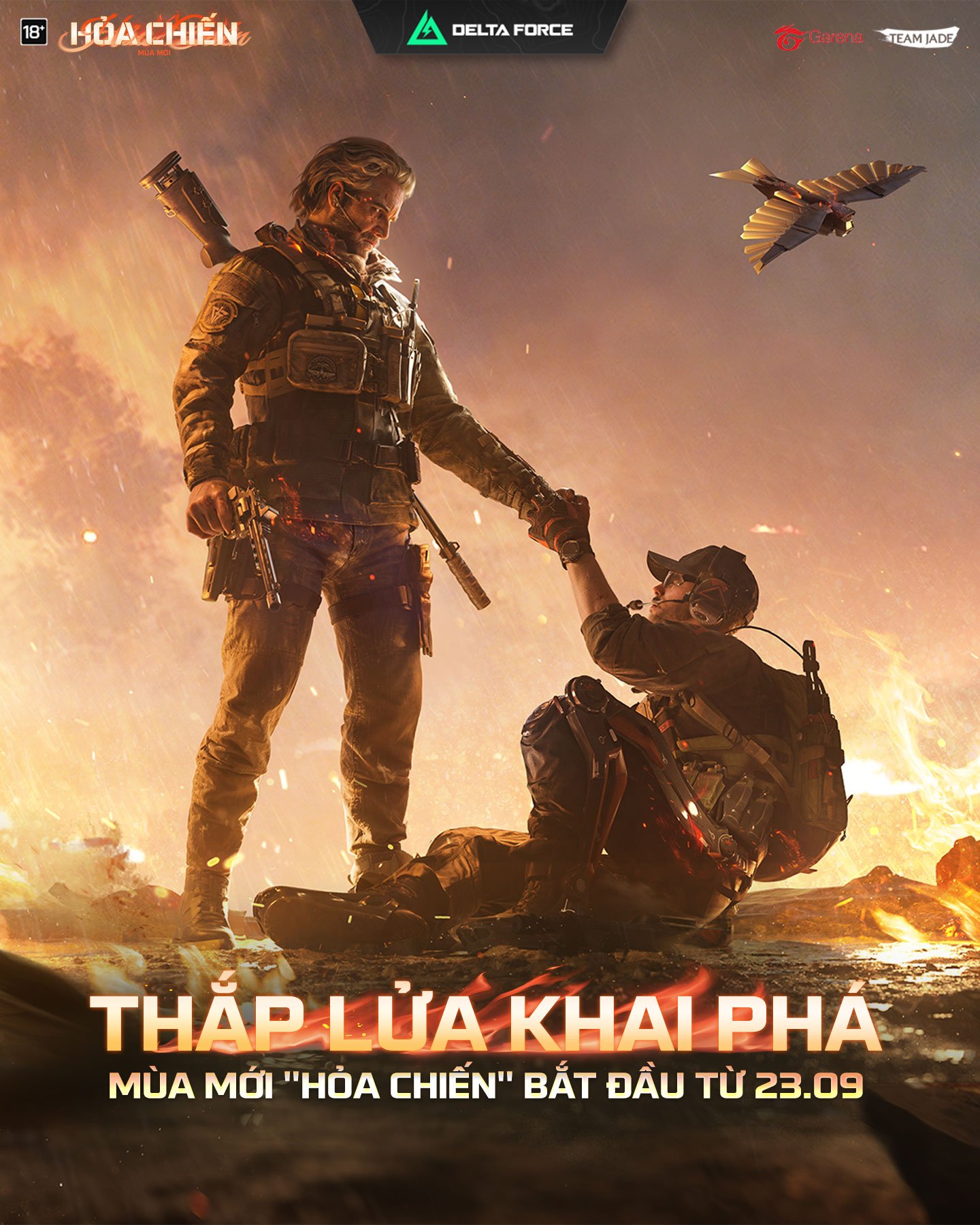 Full bộ code Garena Delta Force