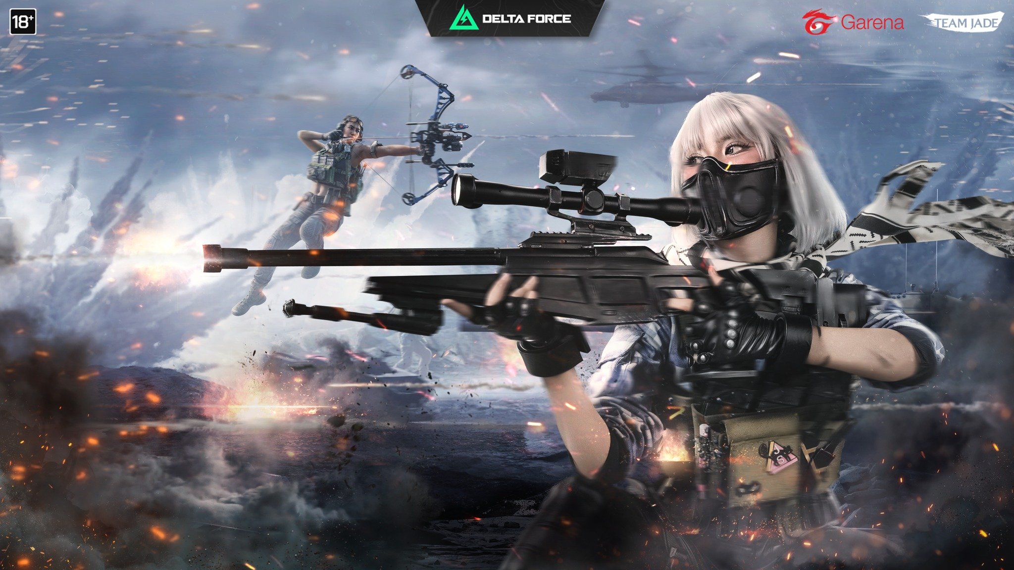 Full bộ code Garena Delta Force
