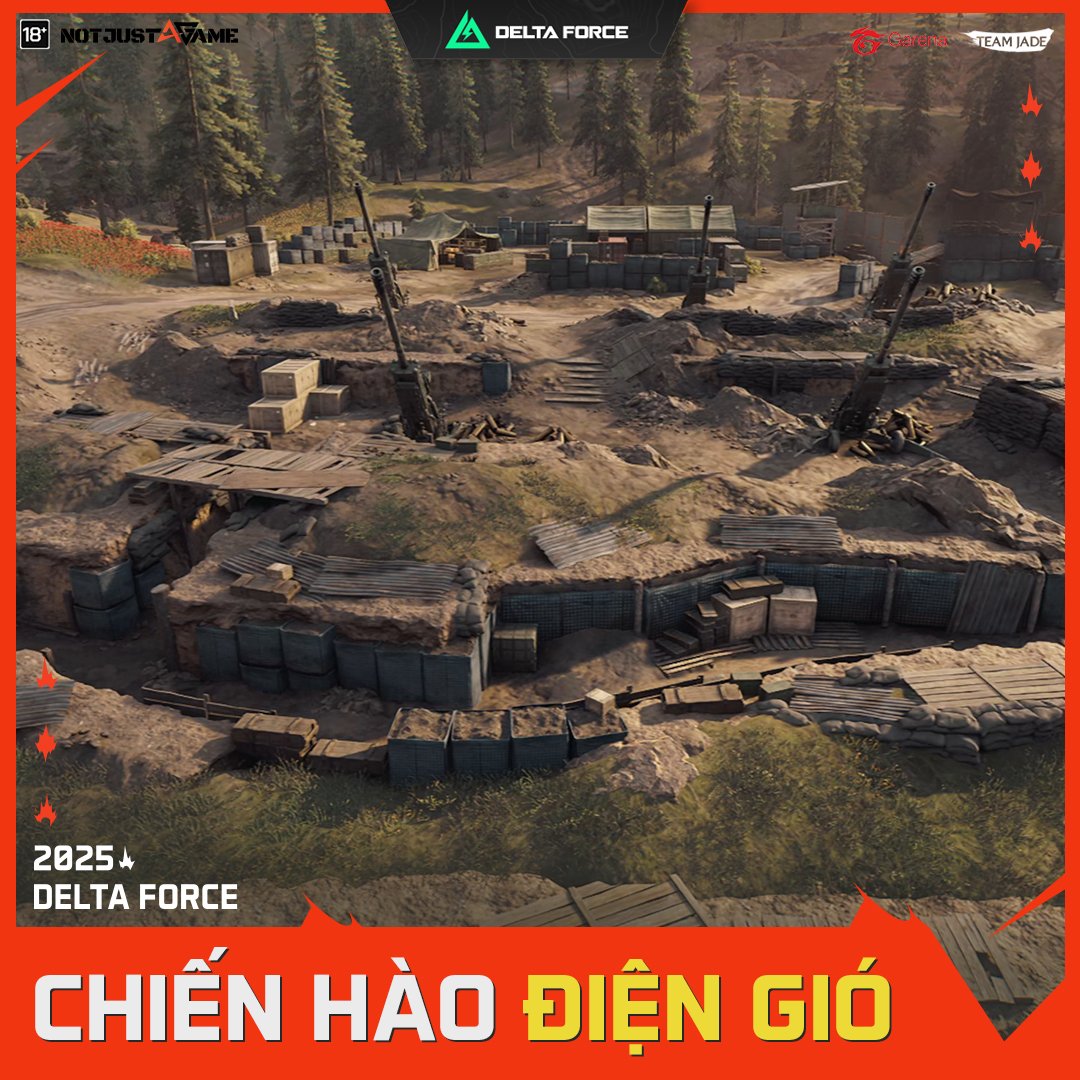 Full bộ code Garena Delta Force